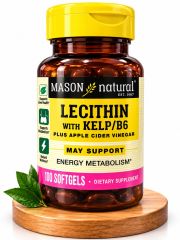 LECITHIN WITH KELP B6 CAP X 100